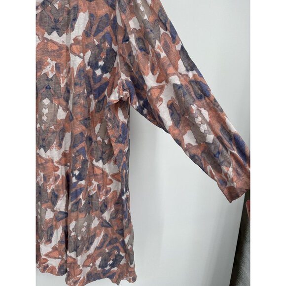 LOGO by Lori Goldstein Women's Tunic Flowy top size 2XL - Picture 2 of 4